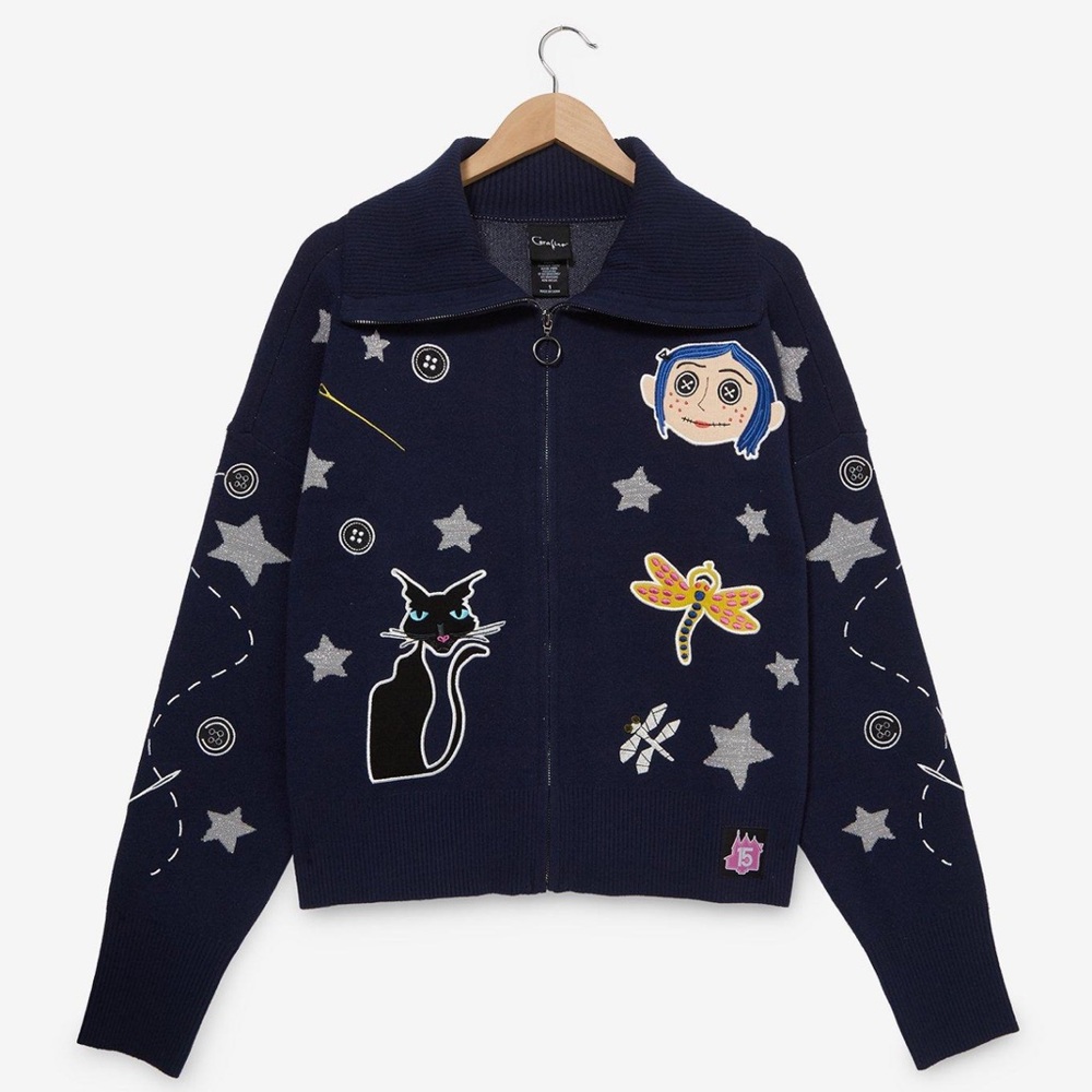 Coraline Sweater